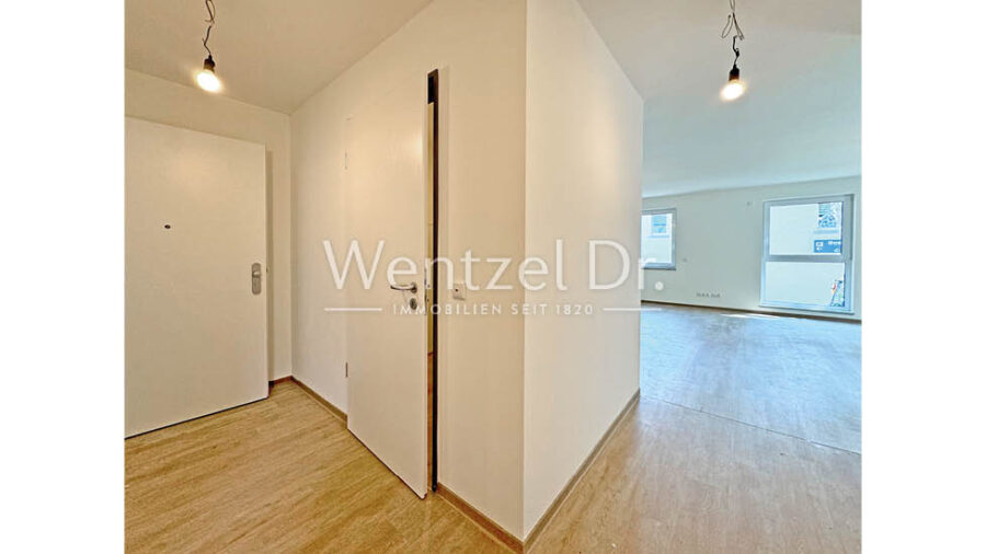 Hochwertige, seniorengerechte Neubauwohnung in Hombruch - 2 Zimmer - ca. 60m² - Diele