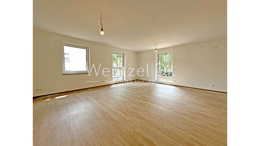 Hochwertige, seniorengerechte Neubauwohnung in Hombruch - 2 Zimmer - ca. 60m² - Wohnzimmer