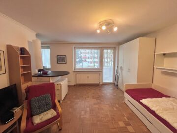 Möbliertes Single-Apartment in Lokstedt! Befristet für 2 Jahre!, 22529 Hamburg, Etagenwohnung