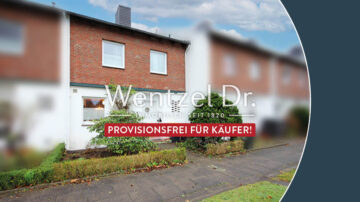 PROVISIONSFREI für Käufer – Mittelreihenhaus mit 4 Zimmer und Vollkeller in absolut ruhiger Wohnlage, 22113 Oststeinbek, Reihenmittelhaus