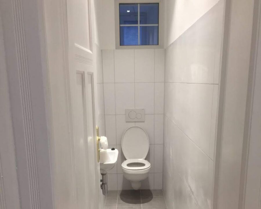 Herrliche 3 ZKB2B Altbauwohnung - WC