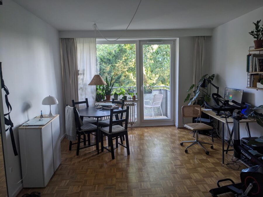 Gemütliche Single-Wohnung in Ottensen! - Wohnzimmer / Schlafzimmer