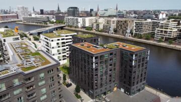 Wohnen in der HafenCity direkt an der Elbe, 20457 Hamburg, Etagenwohnung