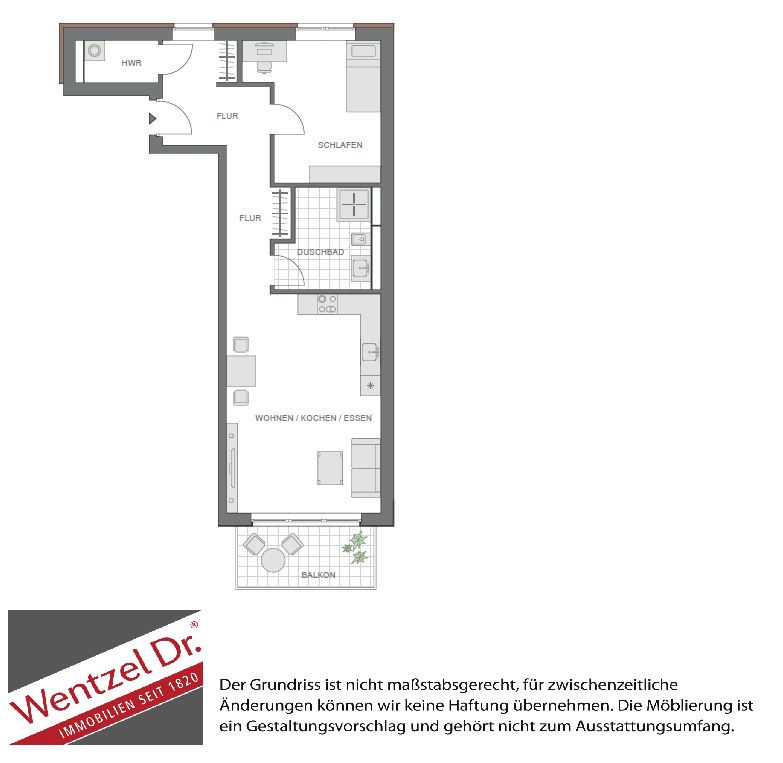 Modernes Wohnen in City-Nähe! - Grundriss