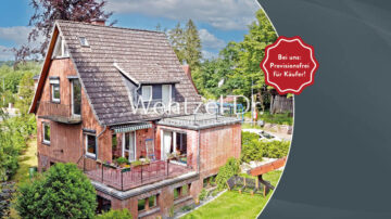 PROVISIONSFREI für Käufer – Gemütliches EFH mit Keller, Dachterrassen und idyllischem Außenbereich, 22929 Hamfelde in Lauenburg, Einfamilienhaus