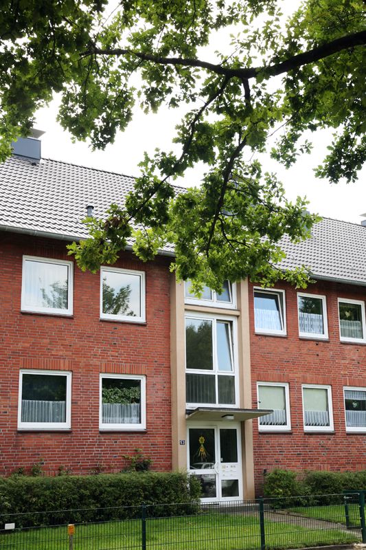 Geräumige und helle Wohnung - Mitten in Rahlstedt - Außenansicht