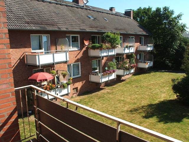 Geräumige und helle Wohnung - Mitten in Rahlstedt - Balkon