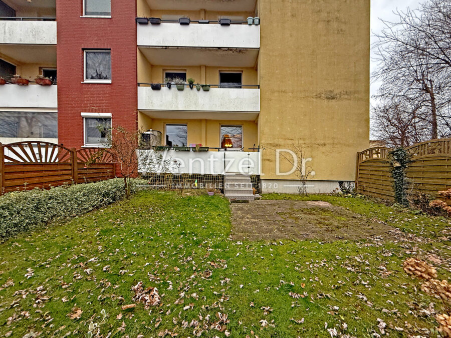 Erdgeschosswohnung in Uetersen - Garten 3