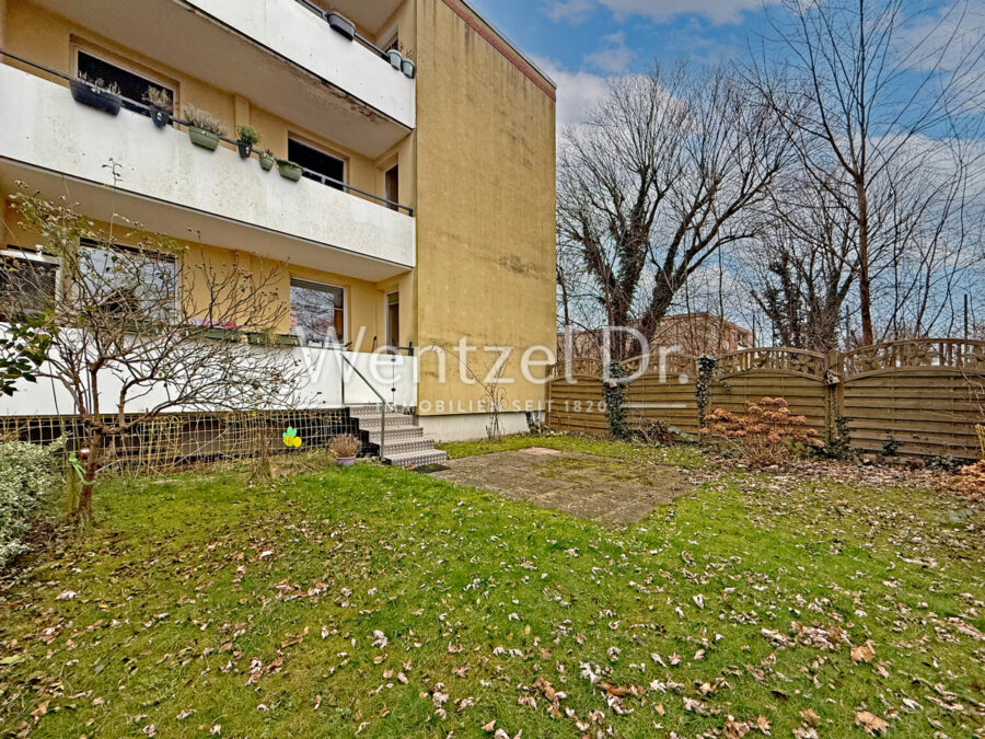 Erdgeschosswohnung in Uetersen - Garten 2