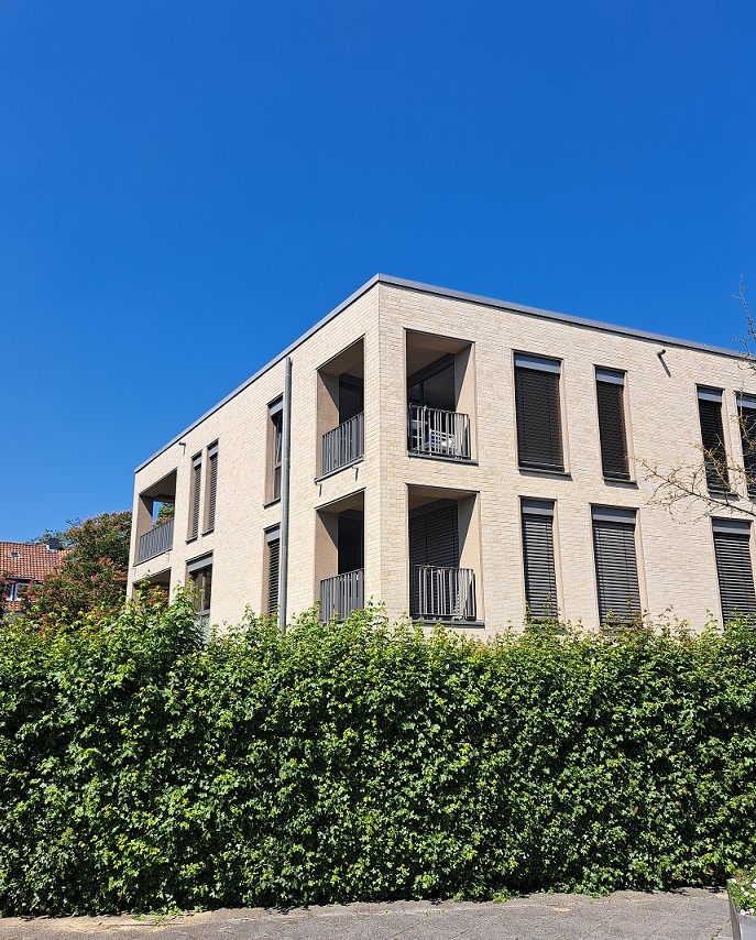 Sie suchen was Besonderes ? Schöne Maisonettewohnung im Zooviertel - Aussenansicht