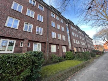 Familienfreundliche Wohnung in Stadtparknähe!, 22307 Hamburg, Etagenwohnung