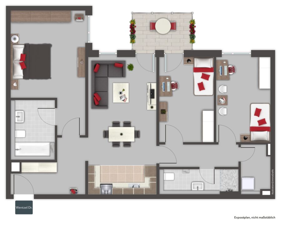 Ihre Neue Wohnung für einen guten Start ins Jahr 2025! - Grundriss