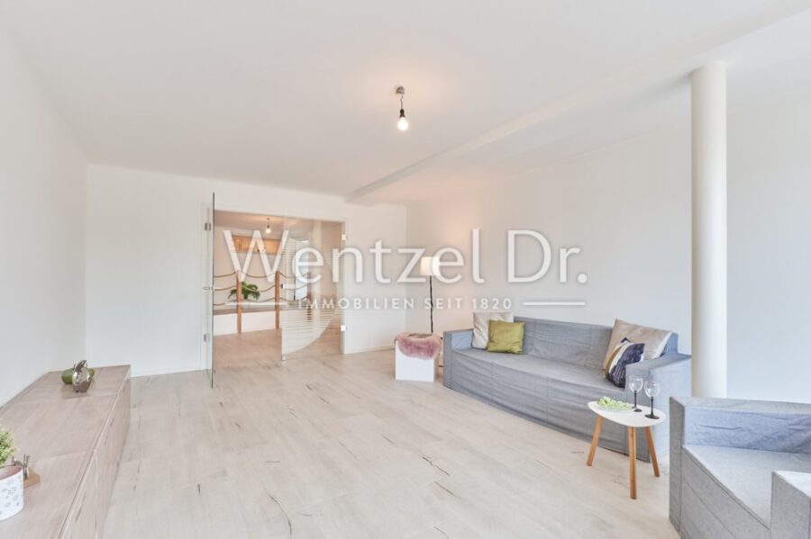 Ihr neues Zuhause an der Wakenitz – exklusives Wohnen in bester Lage! - Wohnzimmer