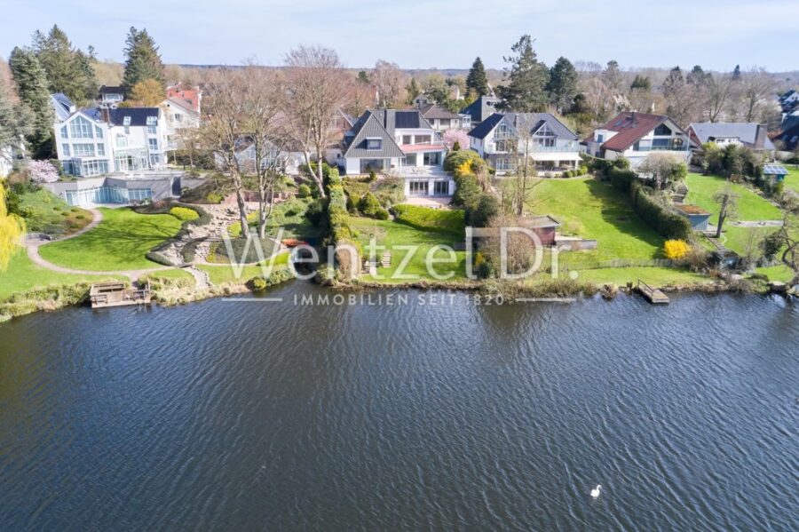 Ihr neues Zuhause an der Wakenitz – exklusives Wohnen in bester Lage! - Außenansicht