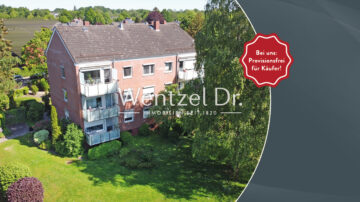 Provisionsfrei für Käufer – Sonnige Wohnung im grünen Stadtteil Harburg-Langenbek, 21079 Hamburg (Harburg), Etagenwohnung