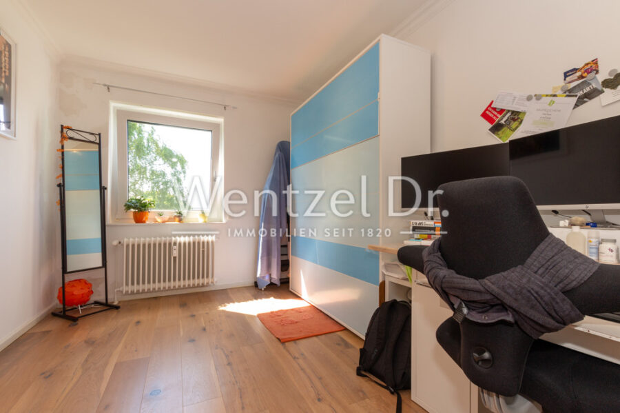 Provisionsfrei für Käufer - Sonnige Wohnung im grünen Stadtteil Harburg-Langenbek - Zimmer