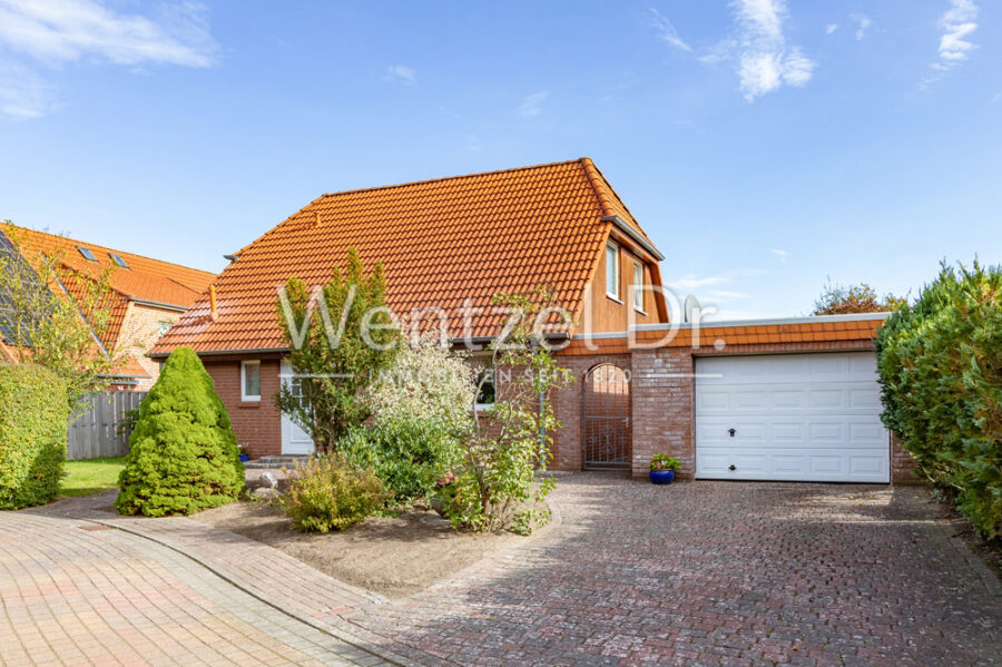 Einfamilienhaus in ruhiger Lage von Lüneburg Rettmer - Außenansicht