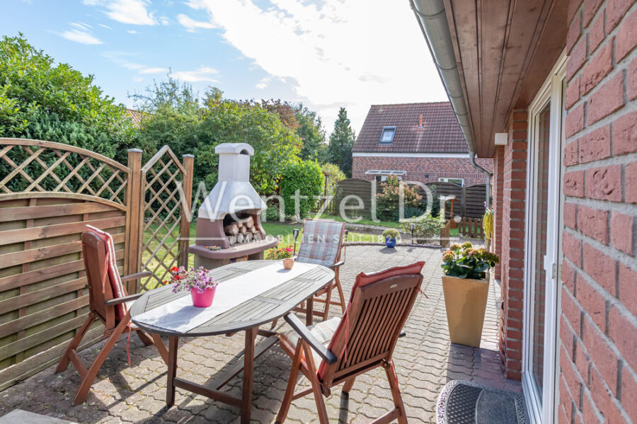 Einfamilienhaus in ruhiger Lage von Lüneburg Rettmer - Terrasse