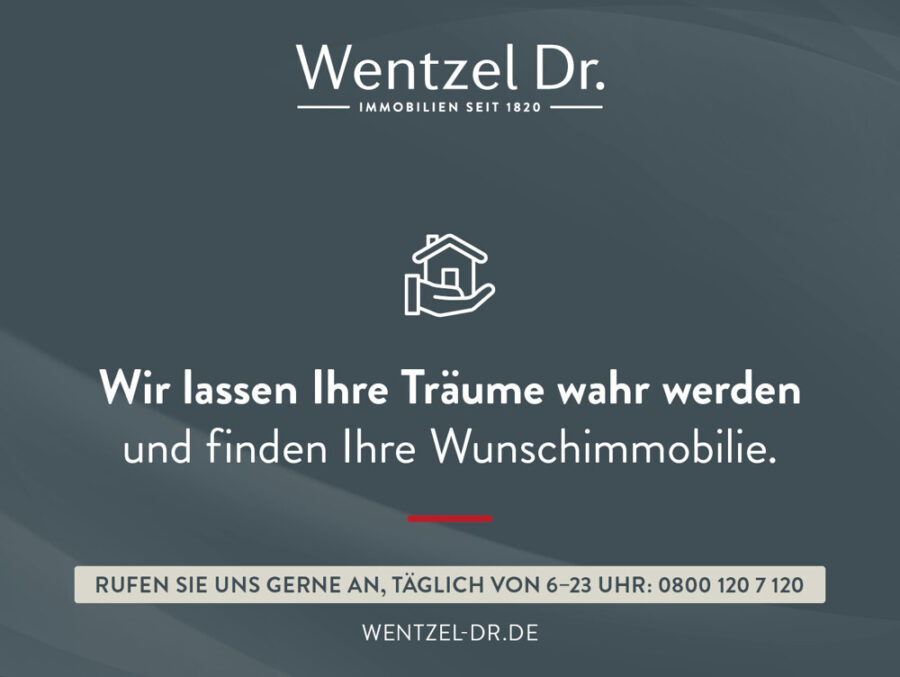 PROVISIONSFREI FÜR KÄUFER - großzügiges Einfamilienhaus in begehrter Lage von Ellerau - Wentzel Dr.