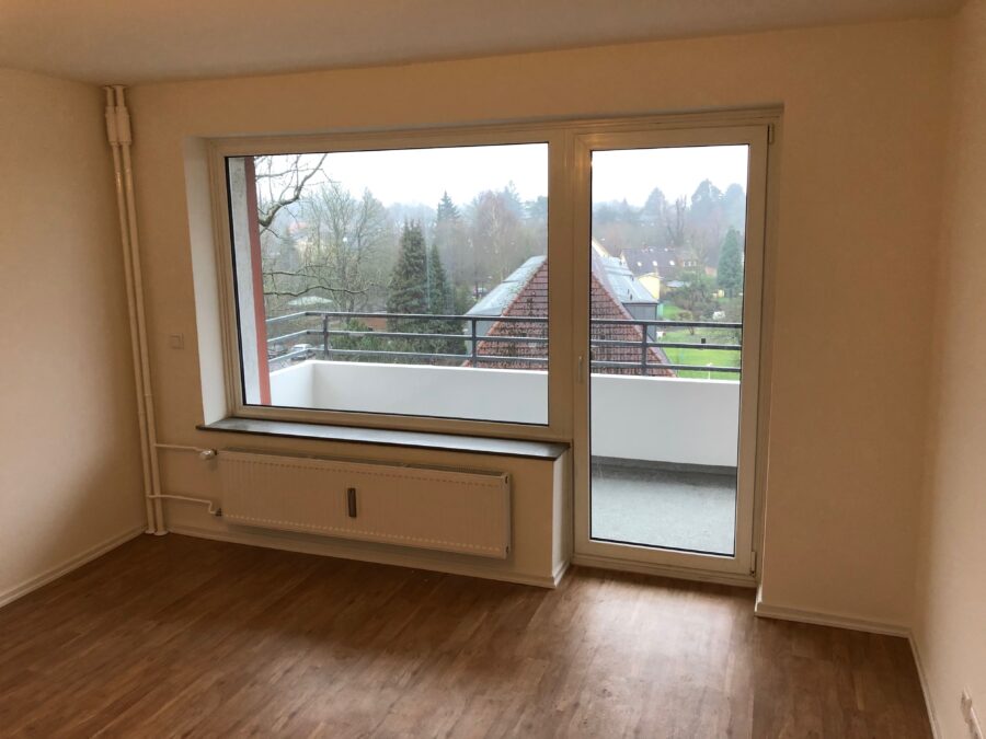 Moderne Familienwohnung mit Balkon - Mitten in Ahrensburg - Balkon