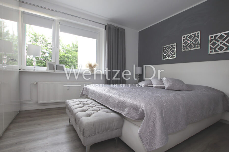 KEINE PROVISION für Käufer - komplett modernisierte 4-Zi-Wohnung - weitere Ansicht Schlafzimmer