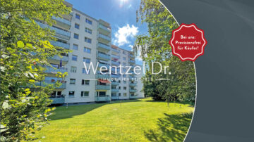 KEINE PROVISION für Käufer – komplett modernisierte 4-Zi-Wohnung, 25469 Halstenbek, Etagenwohnung