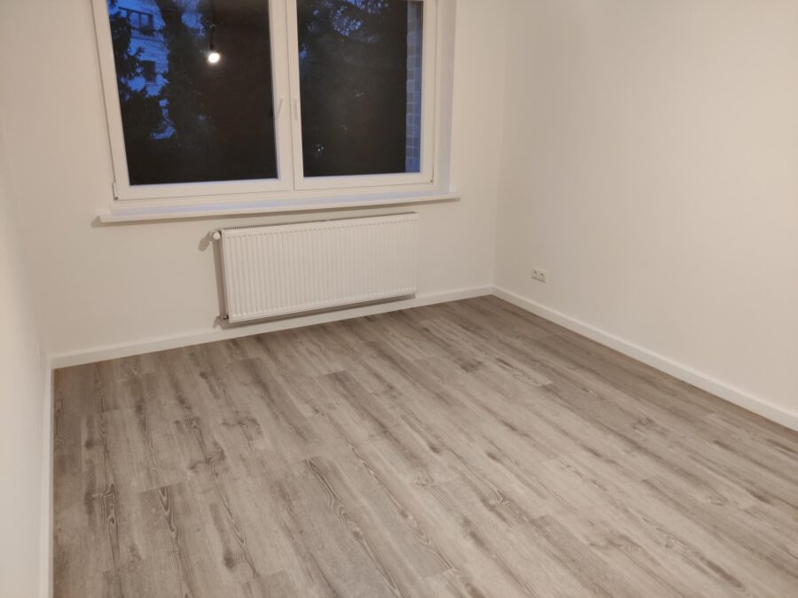 Modernisierte Pärchenwohnung in Wandsbek! - Schlafzimmer