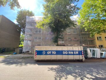 Modernisierte Pärchenwohnung in Wandsbek!, 22043 Hamburg, Etagenwohnung