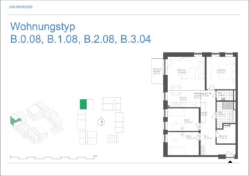 Das passende Zuhause für die Familie! 3. Förderweg!, 22113 Oststeinbek, Erdgeschosswohnung