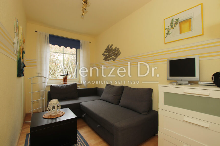 Ihr neues Zuhause wartet: Charmante 3-Zimmer-Wohnung mit Terrasse und Stellplatz - Zimmer