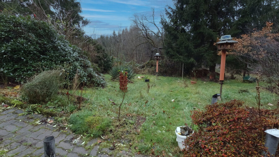 Einfamilienhaus mit Potenzial - Wohnen am grünen Rand von Hartenstein - Bild