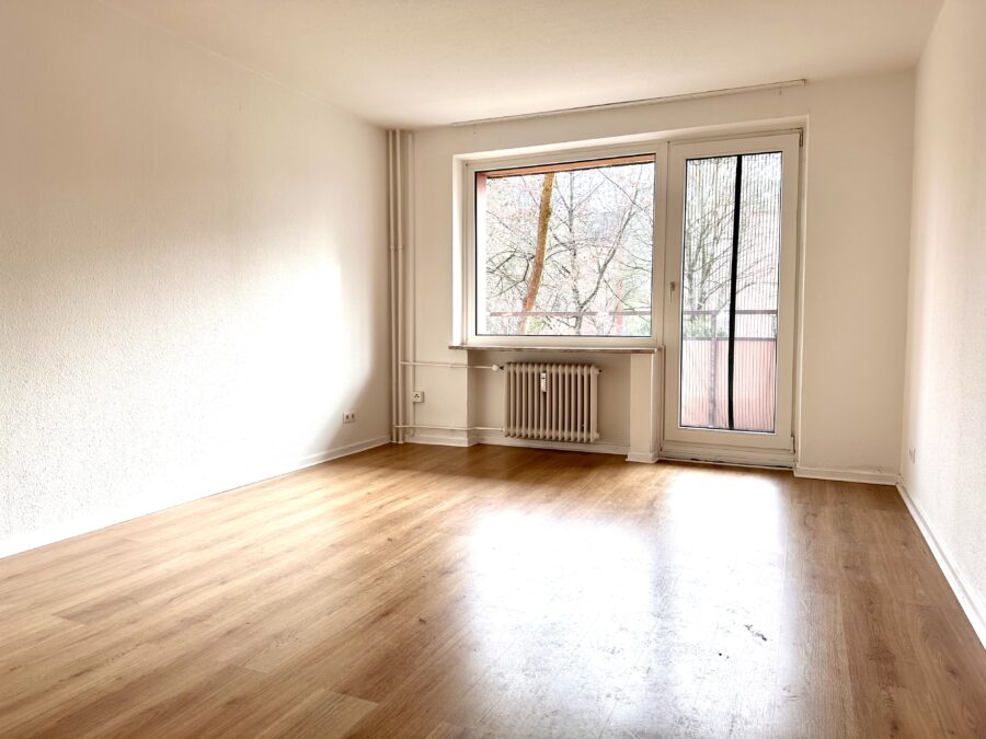 Familienfreundliche 3 Zimmerwohnung - Wohnzimmer