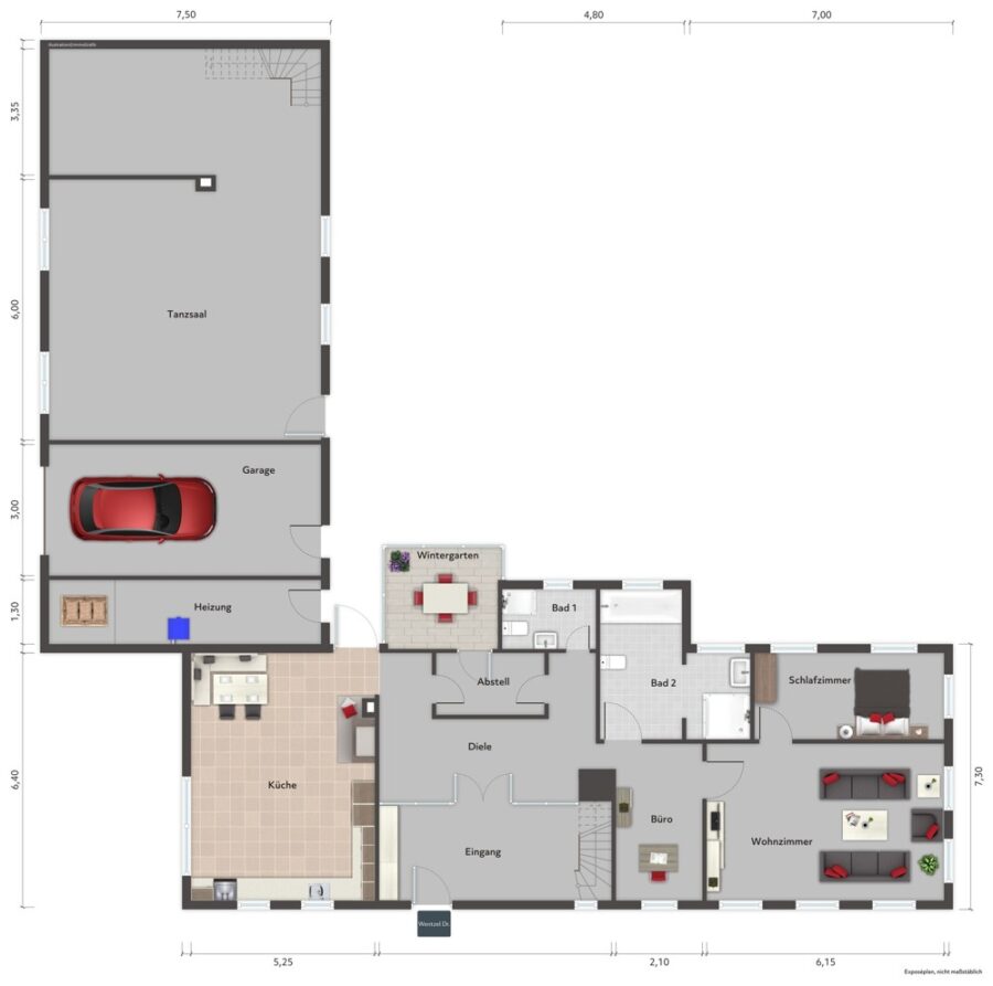 Traumhaftes Umgebindehaus in Sohland an der OT Wehrsdorf - Bild