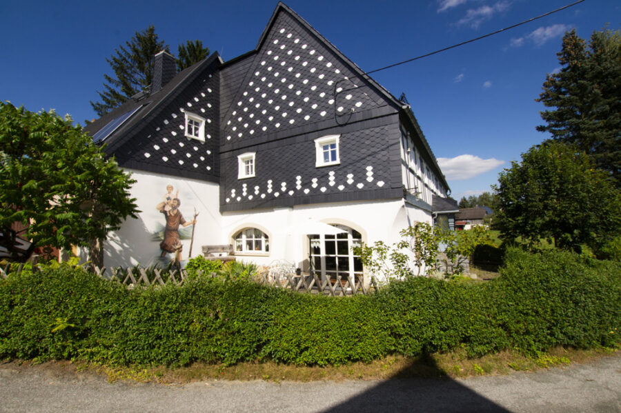 Traumhaftes Umgebindehaus in Sohland an der OT Wehrsdorf - Bild