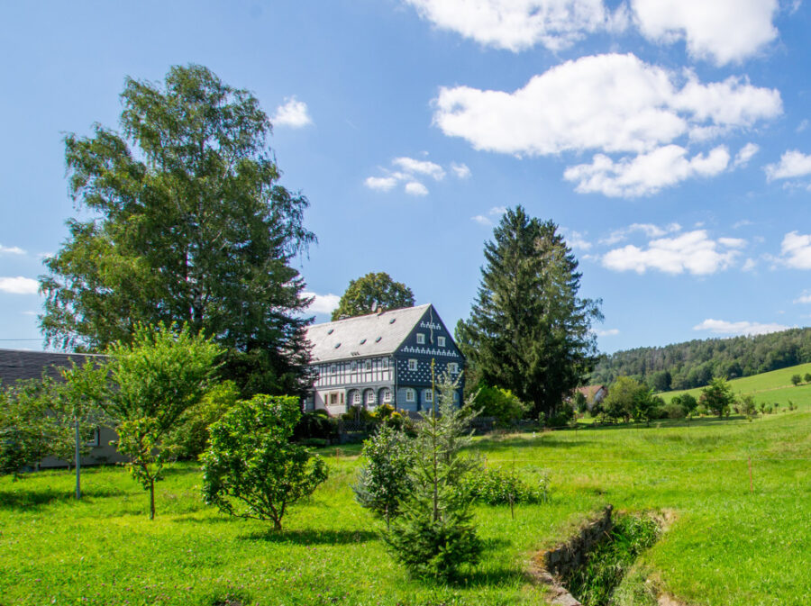 Traumhaftes Umgebindehaus in Sohland an der OT Wehrsdorf - Bild