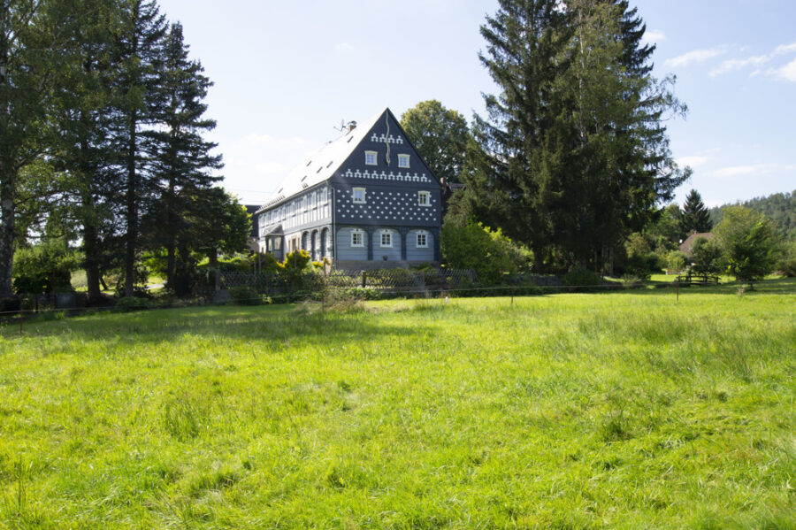 Traumhaftes Umgebindehaus in Sohland an der OT Wehrsdorf - Bild