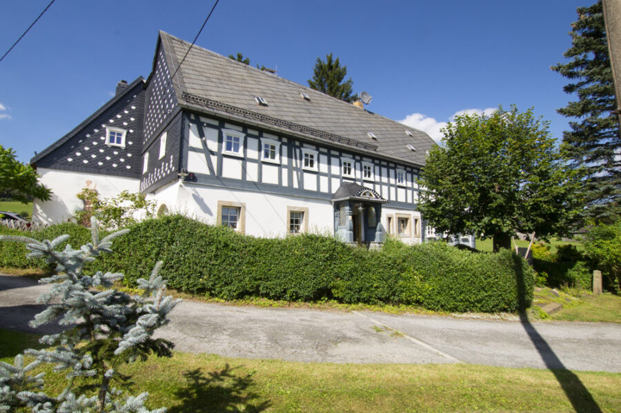 Traumhaftes Umgebindehaus in Sohland an der OT Wehrsdorf - Bild