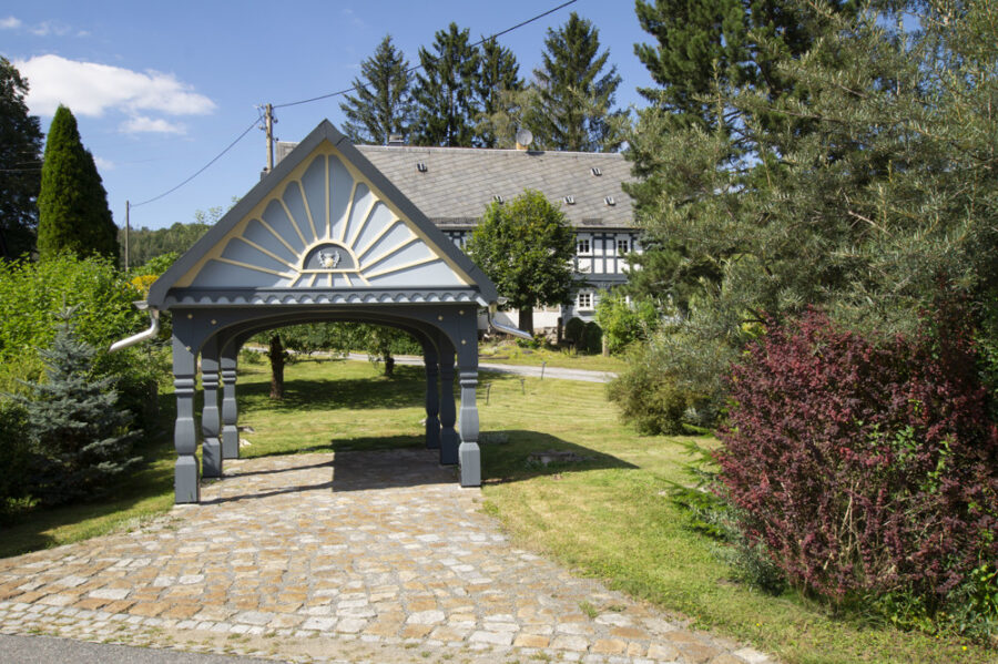 Traumhaftes Umgebindehaus in Sohland an der OT Wehrsdorf - Bild