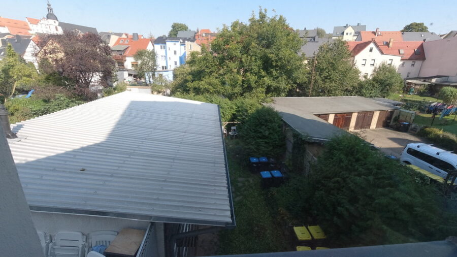 Denkmalgeschütztes Wohnhaus in der Colditzer Innenstadt - Bild