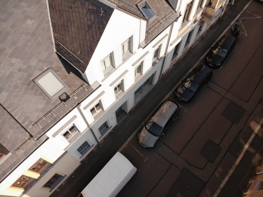 Denkmalgeschütztes Wohnhaus in der Colditzer Innenstadt - Bild