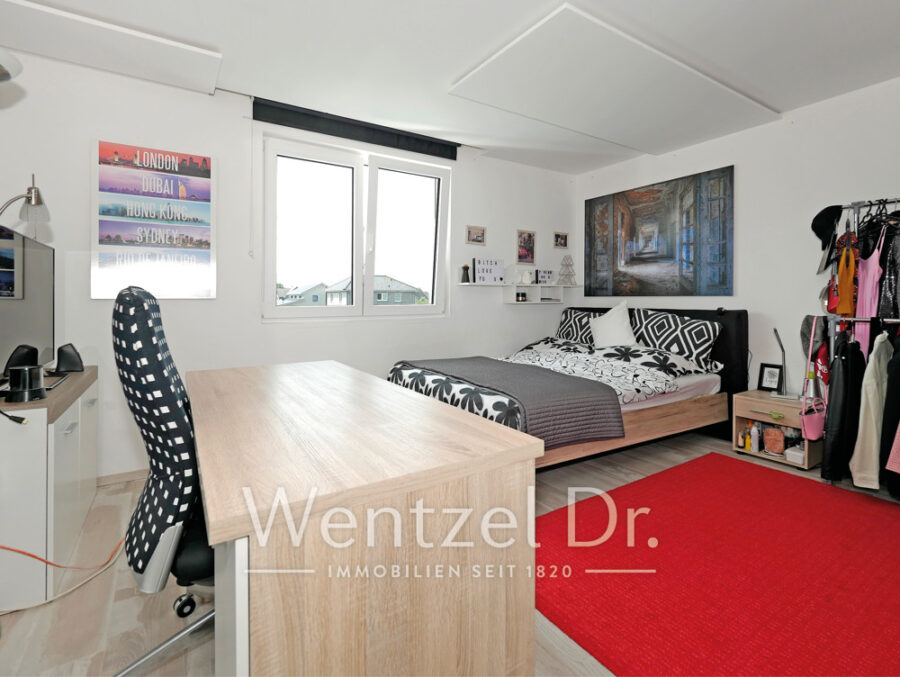 Neuer Preis! Moderne Villa mit KfW-55-Standard in familienfreundlicher Nachbarschaft in Schafflund! - Zimmer 2 im OG