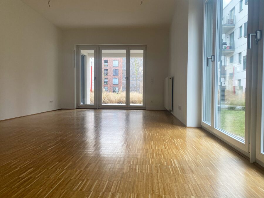 Moderne Familienwohnung in Stadtparknähe! - Beispielbild Wohnzimmer