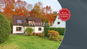 PROVISIONSFREI für Käufer – ERBPACHT mit Kaufoption! Einfamilienhaus in idealer Lage, 22395 Hamburg-Sasel (Wandsbek), Einfamilienhaus