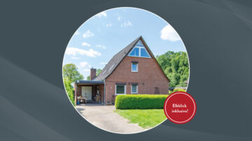 Ihr Einfamilienhaus in naturnaher Umgebung – Elbblick inklusive!, 21522 Hittbergen, Einfamilienhaus
