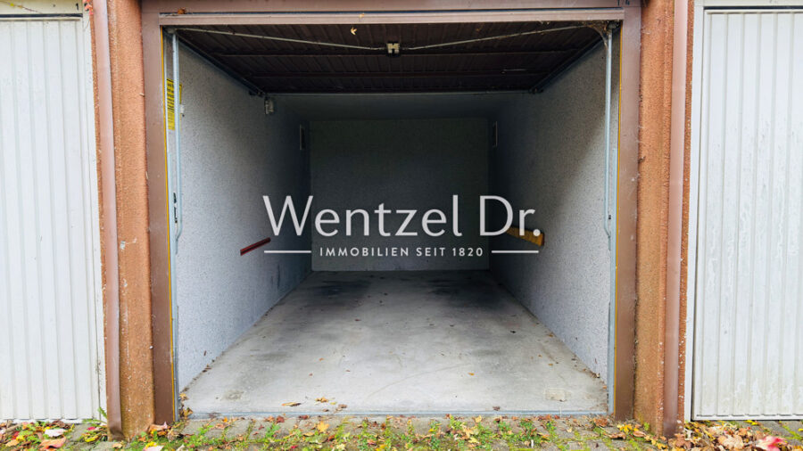 Helle und gepflegte 2-Zimmer Wohnung am Tröndelsee mit Balkon und Garage – sofort bezugsfertig - Garage.