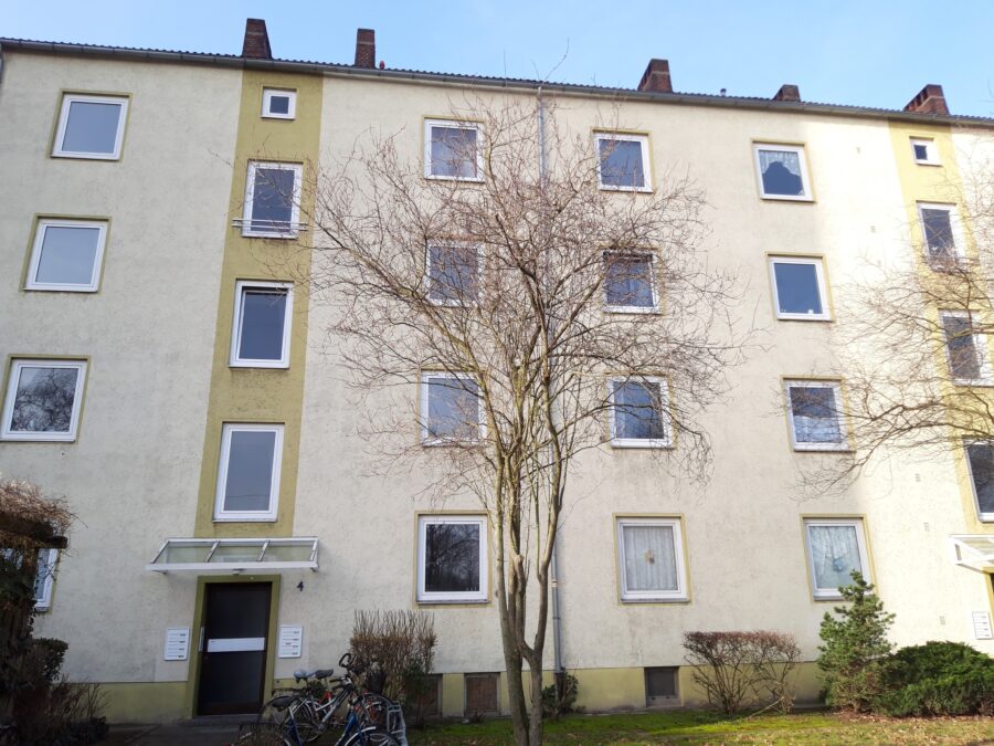 Ideale Single- oder Pärchenwohnung in zentraler Lage - Außenansicht