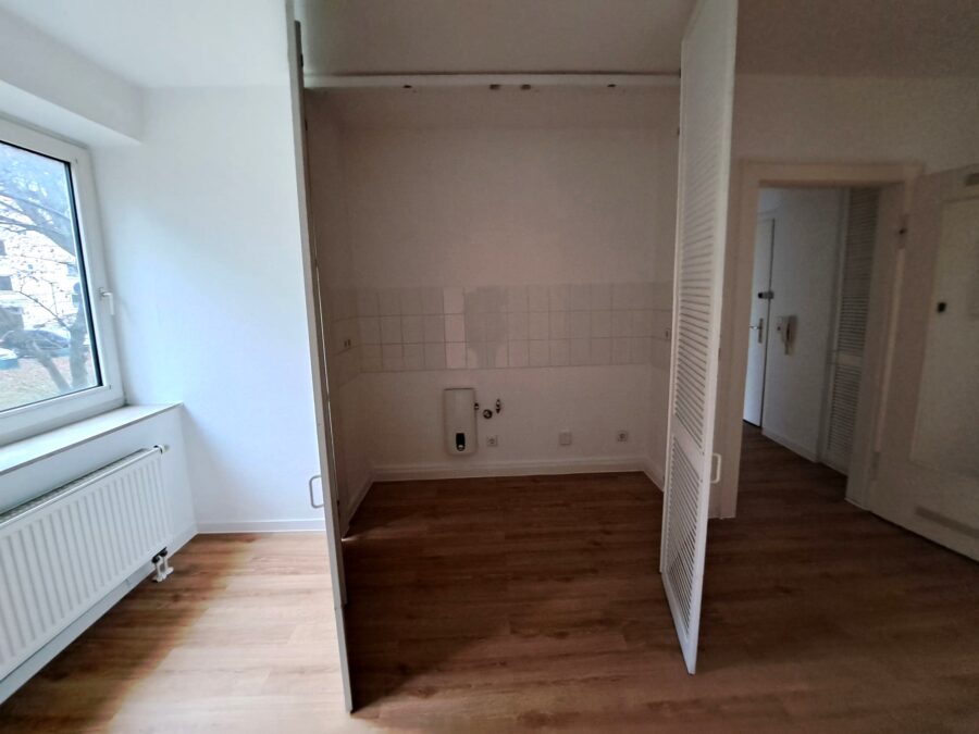 Ideale Single- oder Pärchenwohnung in zentraler Lage - Küchenzeile