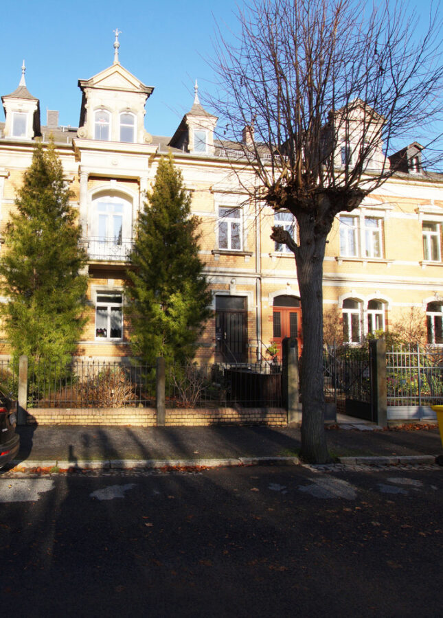 Stadthaus aus der Gründerzeit 1896 in Kamenz - Bild