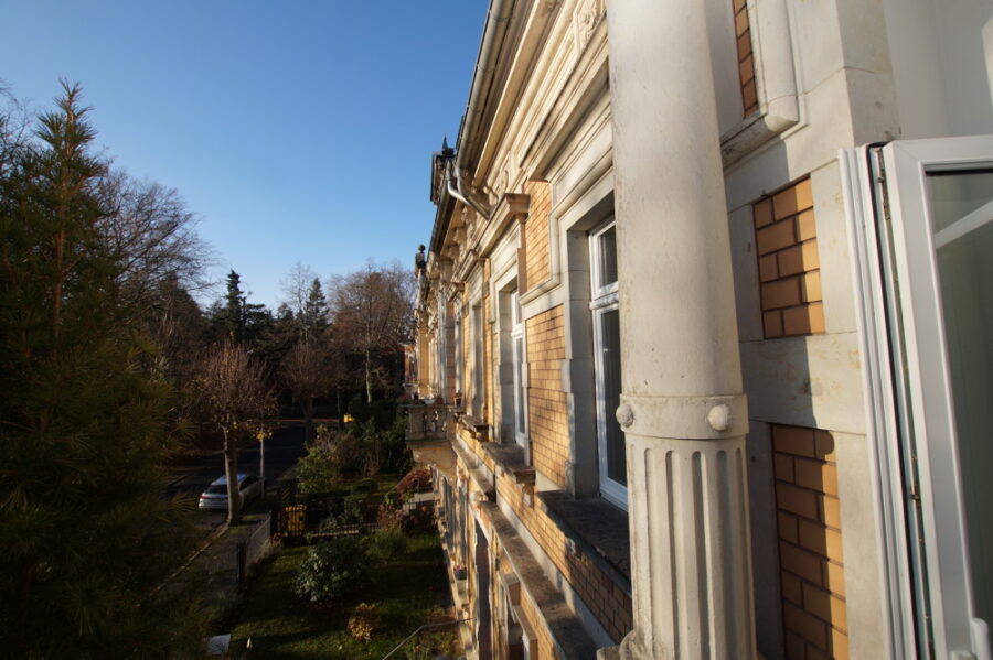 Stadthaus aus der Gründerzeit 1896 in Kamenz - Bild