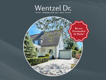 PROVISIONSFREI für Käufer – Geräumige Doppelhaushälfte in ruhiger Nebenstraße, 22927 Großhansdorf, Doppelhaushälfte